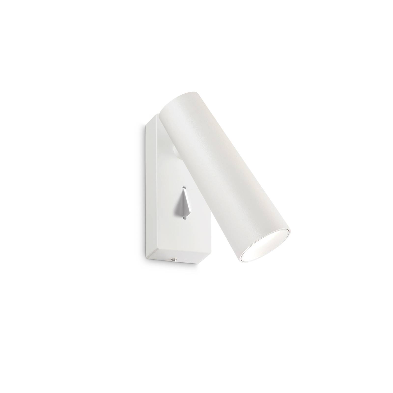 Ideal Lux Pipe LED-Wandlampe, verstellbar weiß von Ideallux