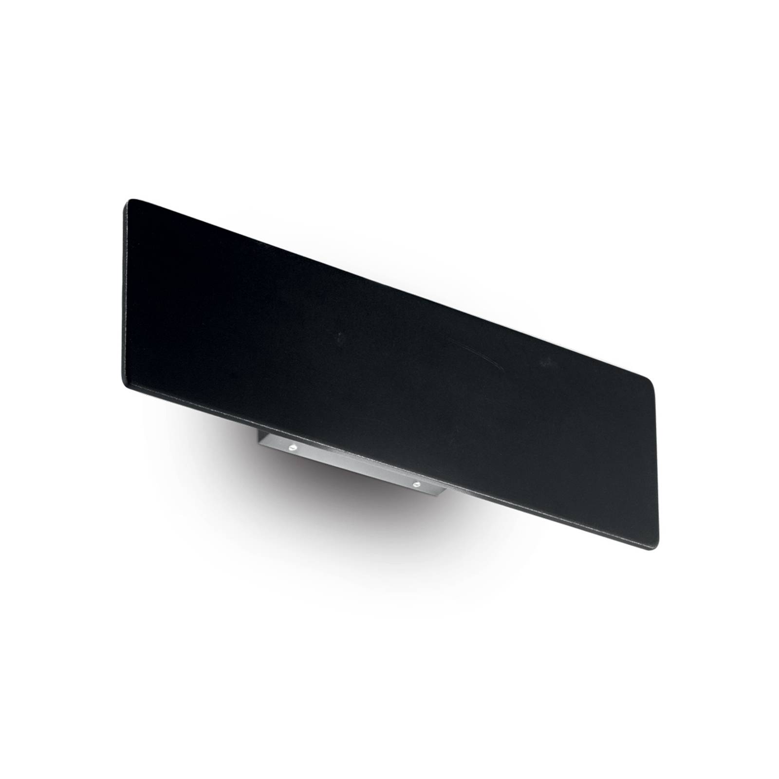 Ideal Lux LED-Wandleuchte Zig Zag schwarz, Breite 29 cm von Ideallux
