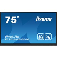 iiyama ProLite TE7512MIS-B3AG Signage Touch Display 189,3 cm (75 Zoll) von Iiyama
