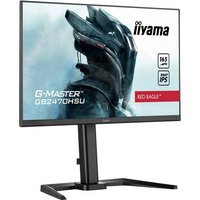 Iiyama ETE Fast Gaming, G-Master Red LCD-Monitor EEK E (A - G) 61cm (24 Zoll) 1920 x 1080 Pixel 16:9 von Iiyama