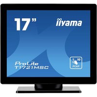 Iiyama ProLite T1721MSC-B2 Touchscreen-Monitor EEK: E (A - G) 43.2cm (17 Zoll) 1280 x 1024 Pixel 5:4 von Iiyama