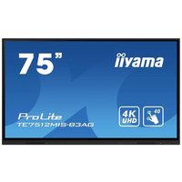 Iiyama ProLite TE7512MIS-B3AG Digital Signage Display EEK: G (A - G) 189.3cm 75 Zoll 3840 x 2160 Pix von Iiyama