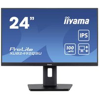 Iiyama ProLite XUB2492QSU-B1 LED-Monitor EEK F (A - G) 61cm (24 Zoll) 2560 x 1440 Pixel 16:9 0.5 ms von Iiyama