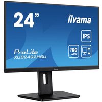 Iiyama XUB2492HSU-B6 LED-Monitor EEK D (A - G) 61cm (24 Zoll) 1920 x 1080 Pixel 16:9 0.4 ms HDMI®, von Iiyama