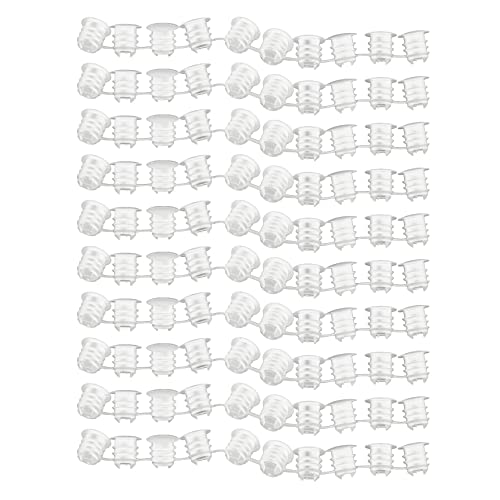 Ikea VARIERA Abdeckkappen in weiß; 100 Stück; Zum Verbergen von Borlöchern von Ikea