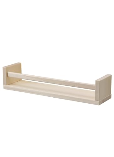 Ikea 400.701.85 BEKVÄM Gewürzregal, Birke massiv, 40x10x9 cm, Beige von Ikea