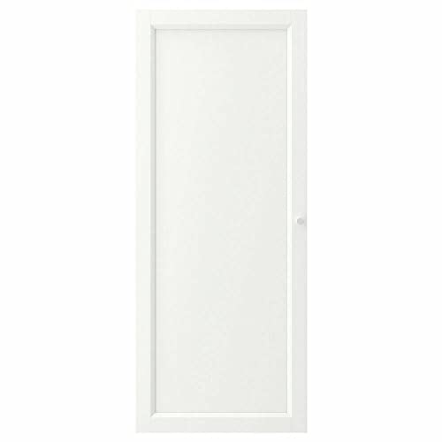 Ikea OXBERG Tür in weiß; (40x97cm) von IKEA