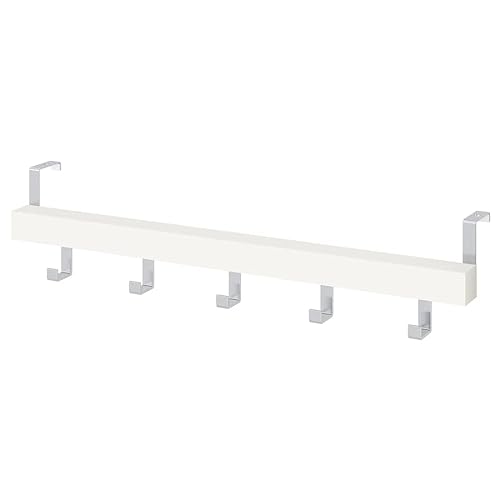 Ikea TJUSIG Aufhänger für Tür/Wand, 60 cm, Weiß von Ikea