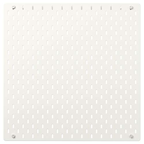 Ikea skådis pegboard weiß (56x56 cm) von ProTuning