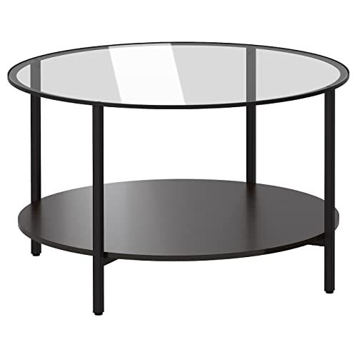 Vittsjö, Couchtisch, Schwarzbraun, Glas von IKEA