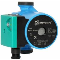 IMP - nmt plus 20/40 130 Niedrigenergiepumpe Heizungspumpe 979523841 von Imp