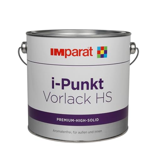 IMPARAT i-punkt HS Vorlack PREMIUM Maler-Vorlack außen & innen 2,5L von Imparat