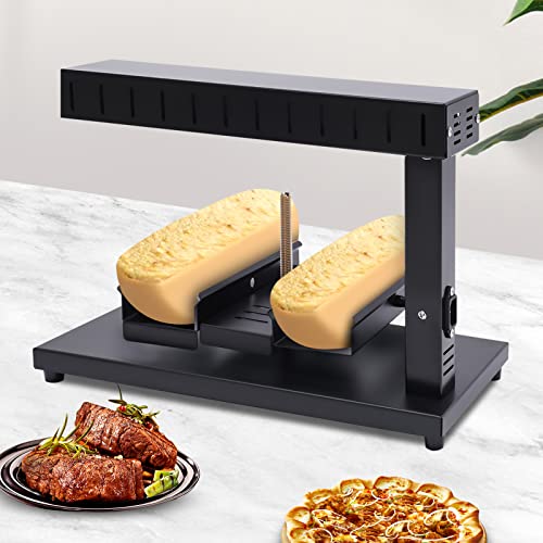 Kommerzieller Käseschmelzer 750W Elektrische Raclette-Käse-Grill-Schmelzgerät Käsewärmer Schnellheizung Käse Schmelzer Käsemaschine Warmer traditionelle Schmelzmaschine Schnelle Heizung von InSyoForeverEC