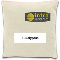 Duftkissen Eukalyptus Kräuterkissen Saunazubehör Biosauna S2275-2 - Infraworld von INFRAWORLD
