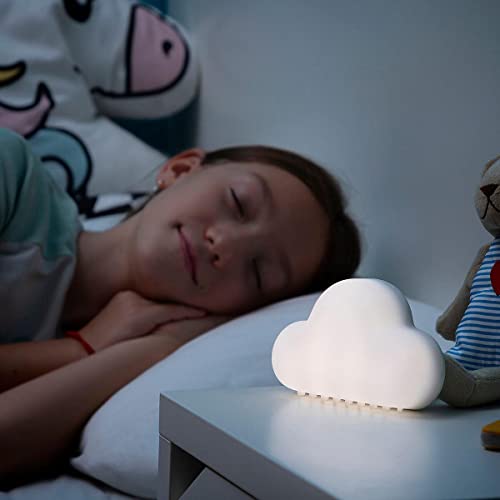InnovaGoods Tragbare intelligente LED-Lampe, Acrylnitril-Butadien-Styrol, Weiß, 12 x 7,5 x 3,5 cm von InnovaGoods