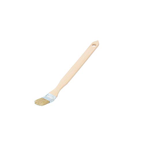 Heizkörper Malerpinsel mit Holzgriff Eckpinsel Eckenpinsel 25 mm - 63 mm (25 mm) von Instalguru