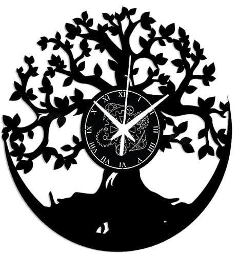 Instant Karma Clocks | Wanduhr | Baum des Lebens | Tree of Life | Wanddekoration Deko Wandkunst Hängende Dekoration von Instant Karma Clocks