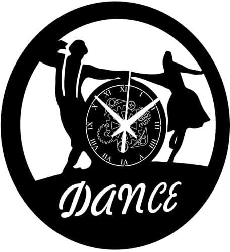Instant Karma Clocks | Wanduhr | Tanz | Tänzer | Ballsaal | Geschenkidee | Tänzerinnen | Paartanz von Instant Karma Clocks