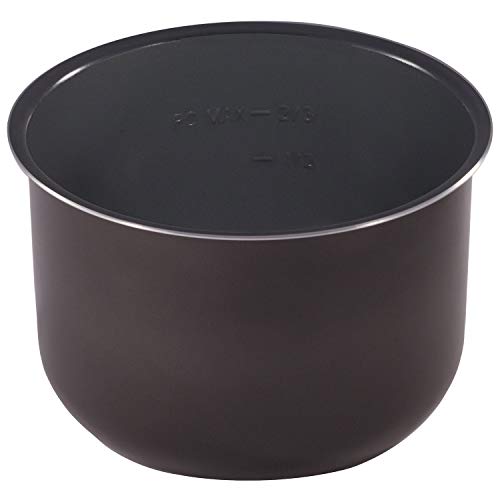 Instant Pot POT-3-CERAMIC, 1,9 l Keramik-Innentopf, 3 liters, Schwarz von Instant Pot
