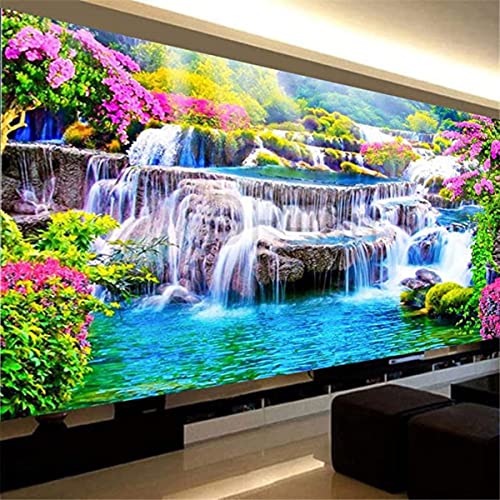 Instarry 5D Diamant Painting Bilder Full Groß Landschaftsmalerei Home Decoration 120x50 cm von Instarry
