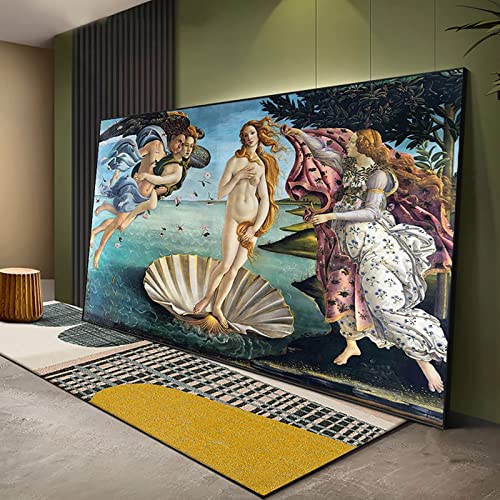 Instarry 5D Diamant Painting Bilder Groß Geburt der Venus Wall Decor 60x40 cm von Instarry