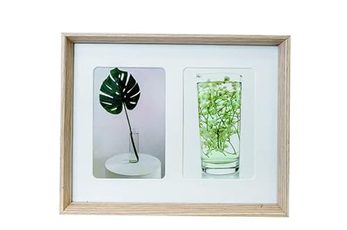 Intempora Strampler Fotos, Holz Glas, Mehrfarbig, 22.5cm x 28cm von Intempora