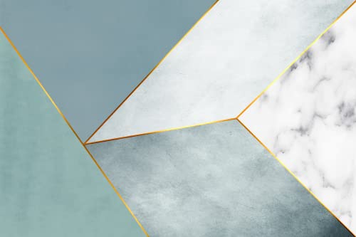 Intempora Teppich, Polyester, Mehrfarbig, 120cm x 80cm von Intempora