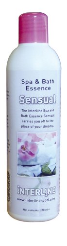 Interline 38305103 Spa-Whirlpool Badeduft Sensual 250 ml von Interline