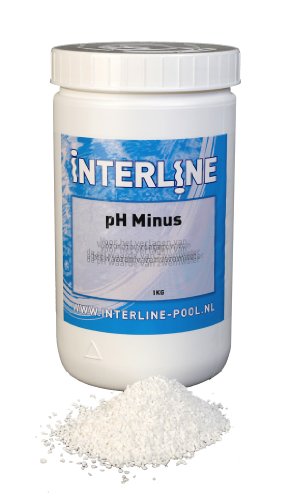 Interline 52782550 Wasserpflege PH-minus 1 kg zur pH-Wert-Senkung von Interline