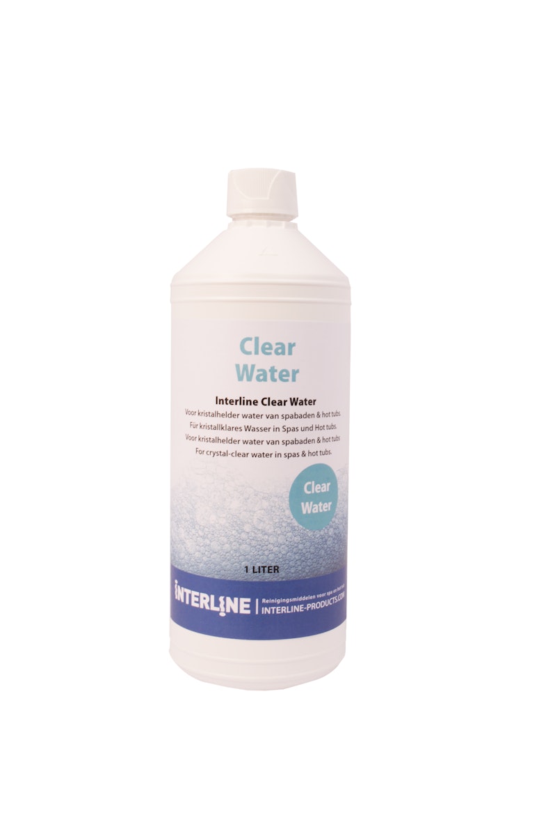 Interline Clear Water 1 Liter, verhindert Verkalkung und Kalkablagerungen von Interline