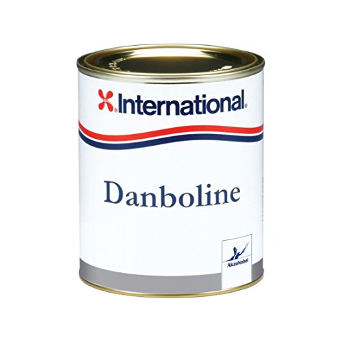 International Danboline Decklack - weiß 001, 750ml von Fitwish