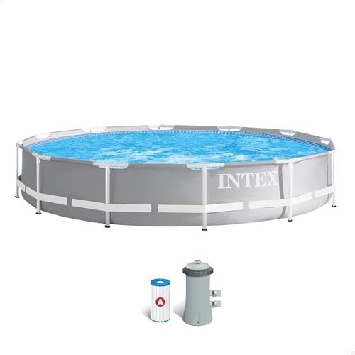 Intex 12Ft X 30In Prism Frame Pool Set von Intex