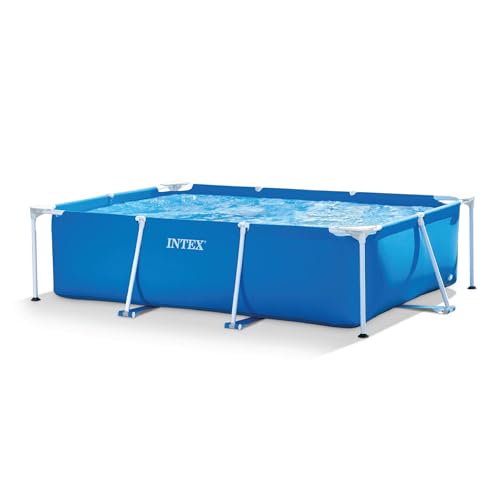 Intex Pool, Blau, 220 x 150 x 60 cm von Intex