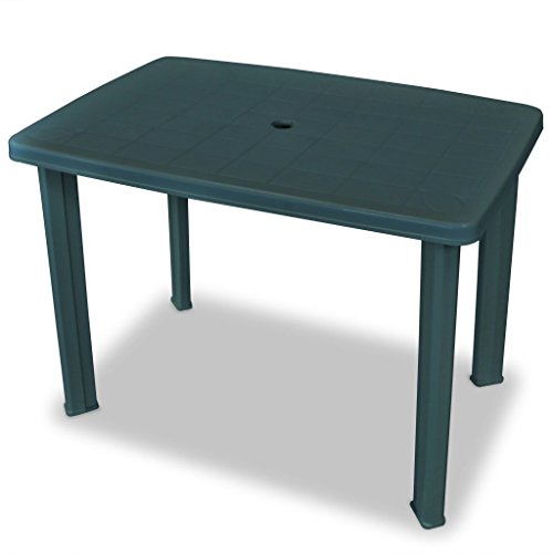 Modularer rechteckiger Tisch, Made in Italy, 101 x 68 x 72 cm, grüne Farbe von Ipae-Progarden