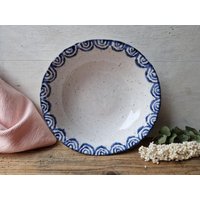 Handbemalte Pastaschale Aus Keramik von IslaClayCeramics