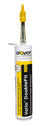 ISOVER Vario DoubleFit Klebe-Dichtmasse, Kartusche, 310 ml von Isover