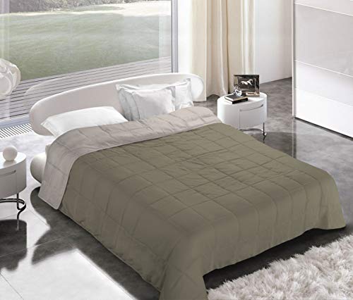 Italian Bed Linen Sommerdecke, Stone/Champagner, 2-Sitzer, Mikrofaser von Italian Bed Linen