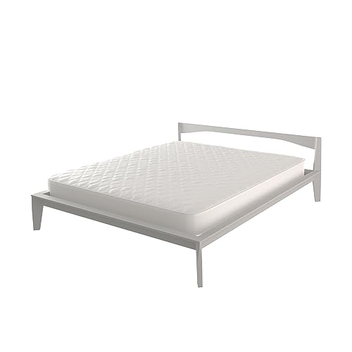 Wasserdichter Matratzenschoner, gepolstert, für Doppelbett, 160 x 195 cm von Italian Bed Linen