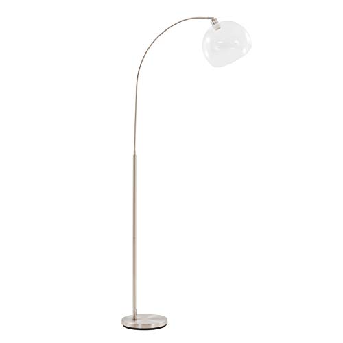 Cribel Genesis Lampe, Metall, verchromt, Altezza 190 cm von Cribel