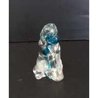 Hund Unterwasserglas Skulptur in Muranoglas Ornamente Sammlerglas Glas Tiere Tierskulpturen Geschenkidee Made Italy von ItalyVintageDream