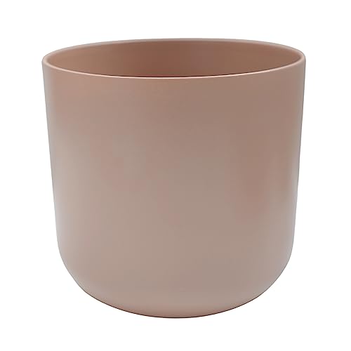 Ivyline Übertopf, Keramik, Pink, H 18,5 x T 18,5 cm von Ivyline