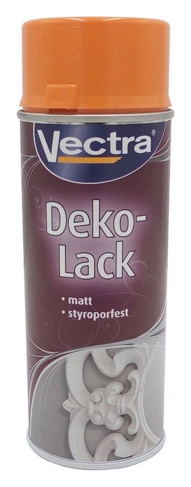 J.W. Ostendorf Vollton- und Abtönfarbe Vectra® Dekolack matt Lackspray 400ml Farbspray Decklack Sprühdose von J.W. Ostendorf