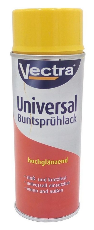 J.W. Ostendorf Vollton- und Abtönfarbe Vectra® Universal Sprühlack Lackspray 400 ml Farbspray Sprühdose Spray von J.W. Ostendorf