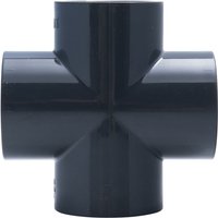 PVC-Druckanschluss Kreuz ø50 mm von JARDIBRIC
