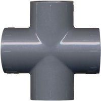 PVC-Druckkreuzverbinder ø25 mm von JARDIBRIC