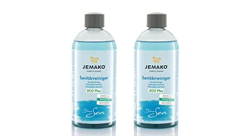 Jemako Sanitärreiniger 1 Liter (2 Flaschen á 500ml) von Jemako