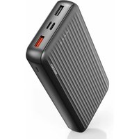 Powerbank 20000mAh Externe Handy Akku Tragbares Ladegerät usb c Type c Powerbank (usb c Input&Output) Externe Batterie für Smartphones Fast Charging, von JOEAIS