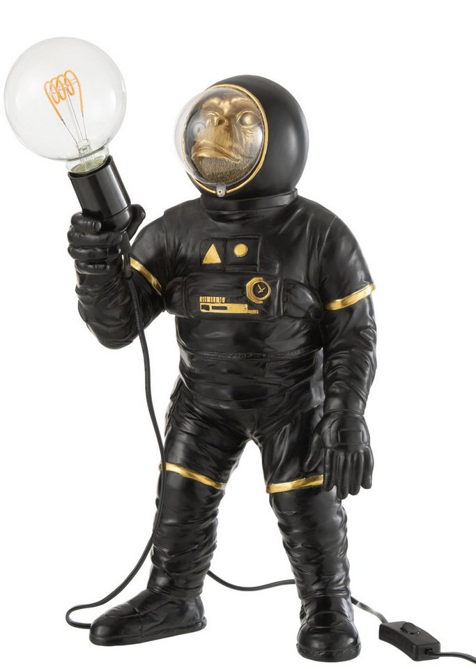 JOLIPA bv Schreibtischlampe Galaktische Tischlampe Affen Astronaut außergewöhnlicher Glanzpunkt von JOLIPA bv