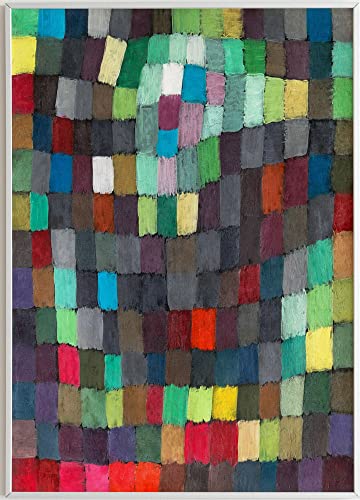JOPRICO Paul Klee Poster Kunstdruck - May Picture (1925) - berühmte Gemälde Impressionismus Kubismus Größe 50x70 cm | 20x28 inch von JOPRICO
