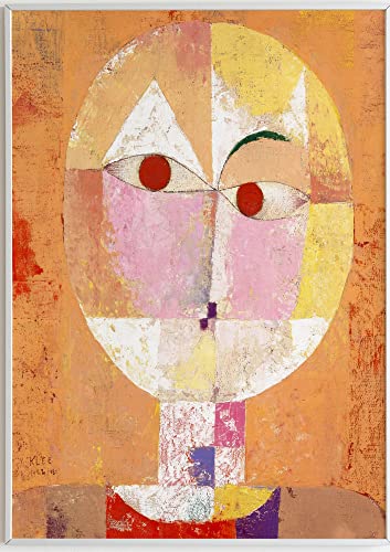 JOPRICO Paul Klee Poster Kunstdruck - Senecio (Baldgreis) (1922) - berühmte Gemälde Impressionismus Kubismus Größe 50x70 cm | 20x28 inch von JOPRICO